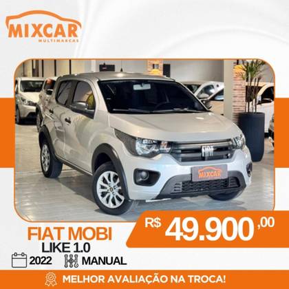FIAT MOBI 1.0 EVO FLEX LIKE. MANUAL